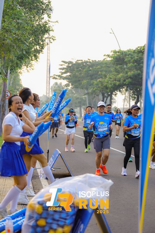 Race photo from ISOPLUS RUN 2025 - JAKARTA