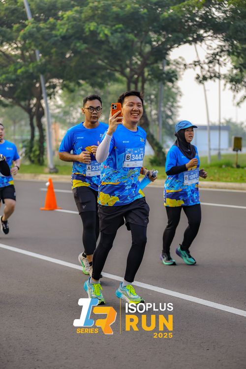 Race photo from ISOPLUS RUN 2025 - JAKARTA