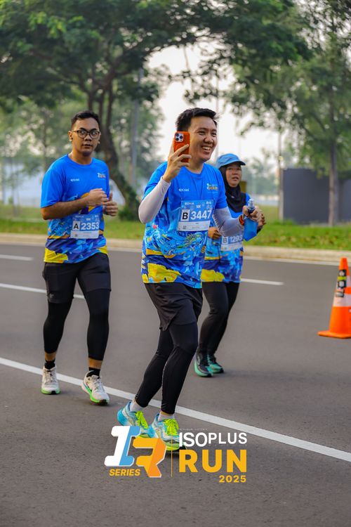 Race photo from ISOPLUS RUN 2025 - JAKARTA