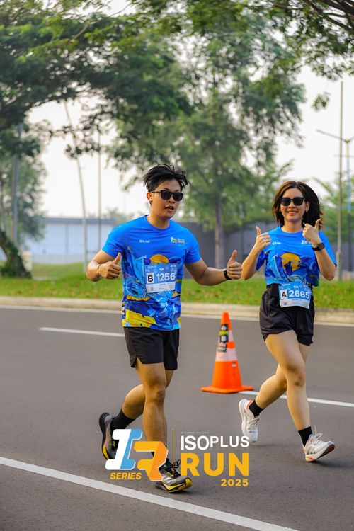 Race photo from ISOPLUS RUN 2025 - JAKARTA