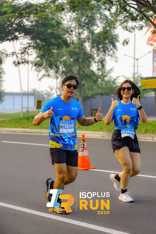 Race photo from ISOPLUS RUN 2025 - JAKARTA