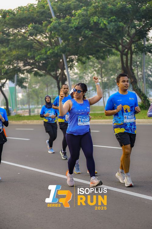 Race photo from ISOPLUS RUN 2025 - JAKARTA