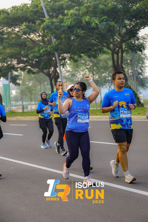 Race photo from ISOPLUS RUN 2025 - JAKARTA