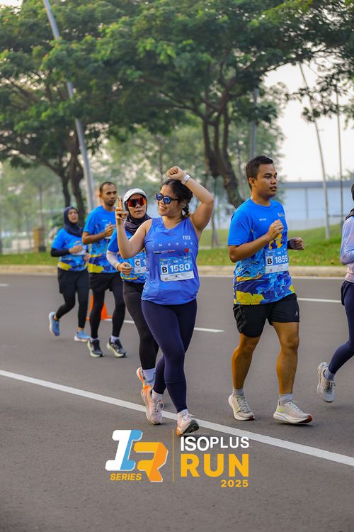 Race photo from ISOPLUS RUN 2025 - JAKARTA