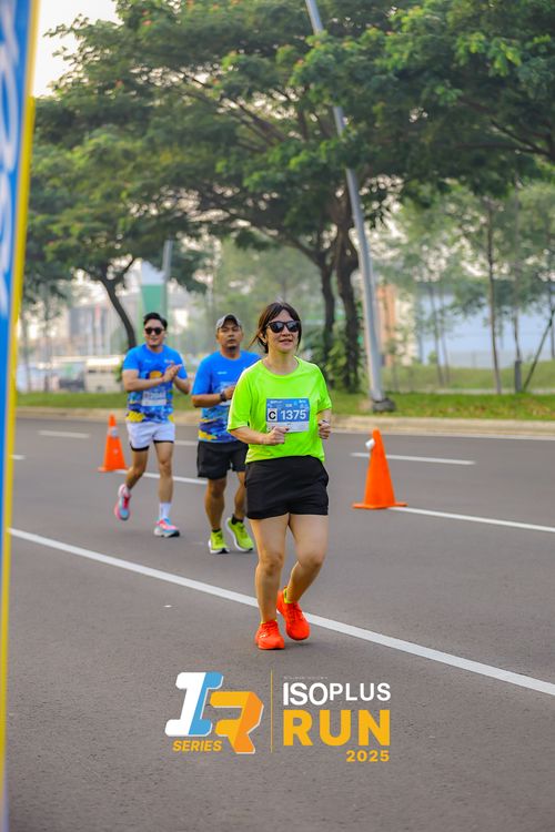 Race photo from ISOPLUS RUN 2025 - JAKARTA