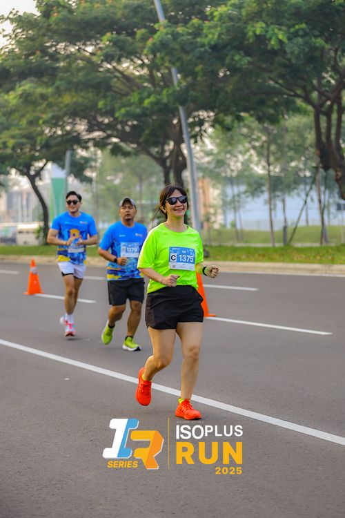 Race photo from ISOPLUS RUN 2025 - JAKARTA
