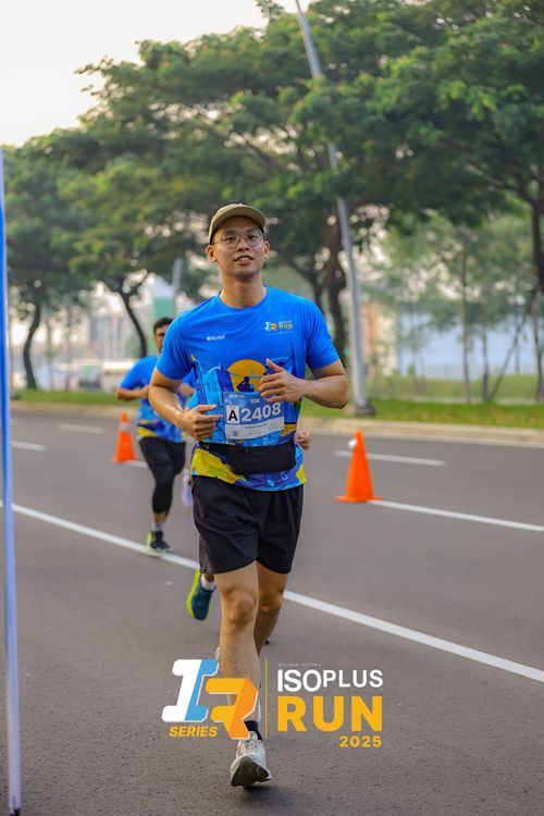 Race photo from ISOPLUS RUN 2025 - JAKARTA