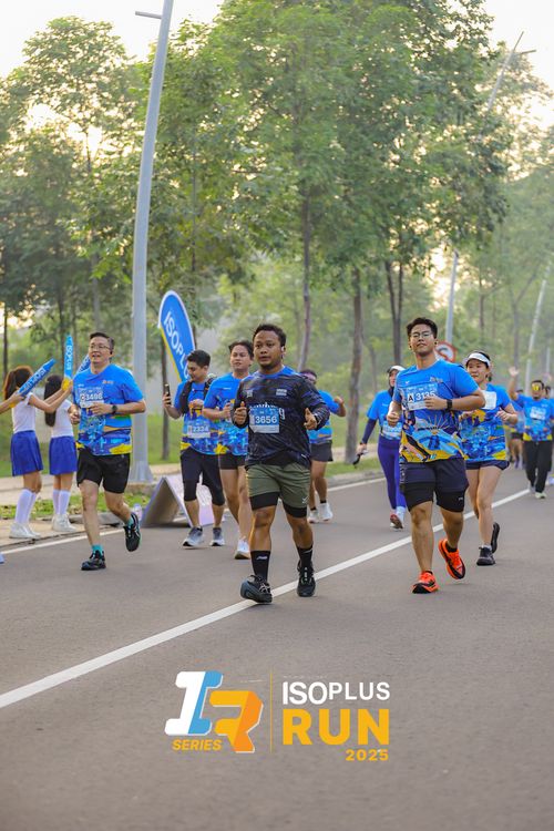 Race photo from ISOPLUS RUN 2025 - JAKARTA