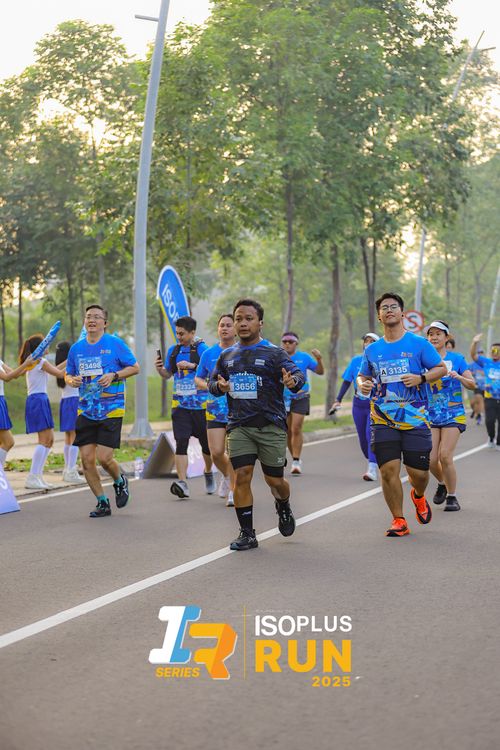 Race photo from ISOPLUS RUN 2025 - JAKARTA