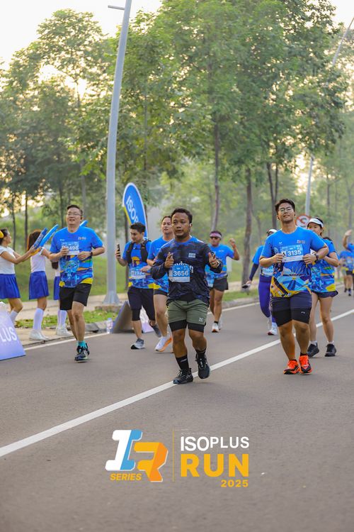 Race photo from ISOPLUS RUN 2025 - JAKARTA