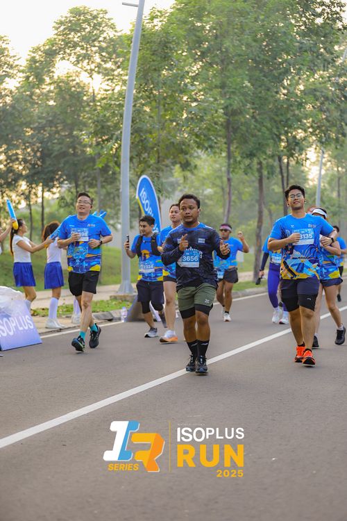 Race photo from ISOPLUS RUN 2025 - JAKARTA