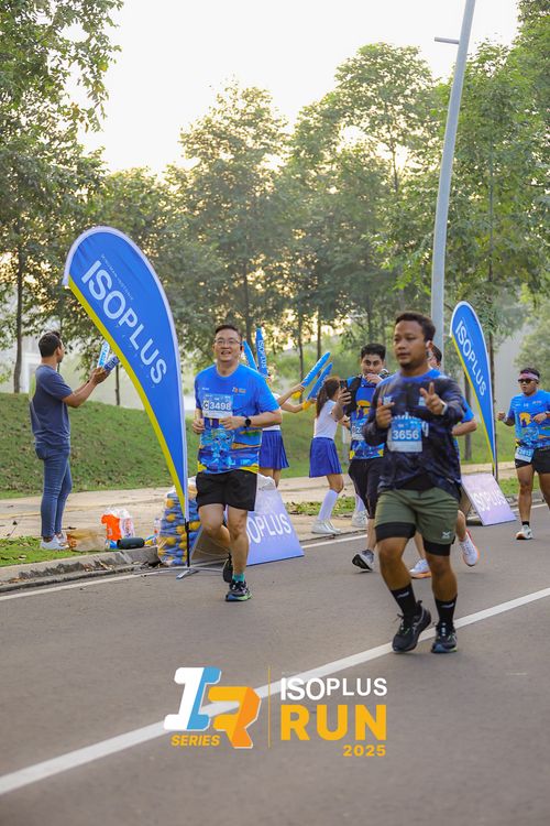 Race photo from ISOPLUS RUN 2025 - JAKARTA