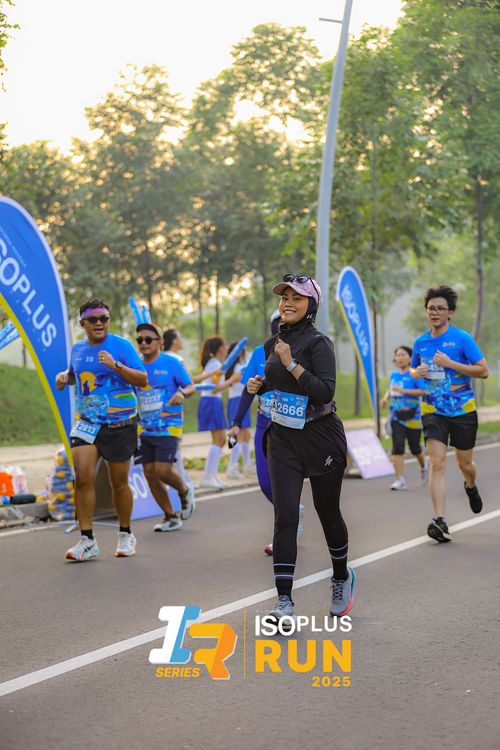 Race photo from ISOPLUS RUN 2025 - JAKARTA