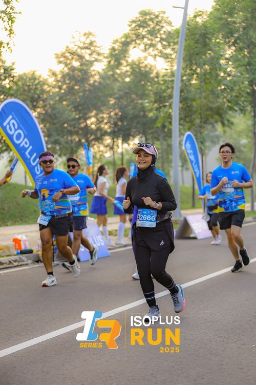 Race photo from ISOPLUS RUN 2025 - JAKARTA