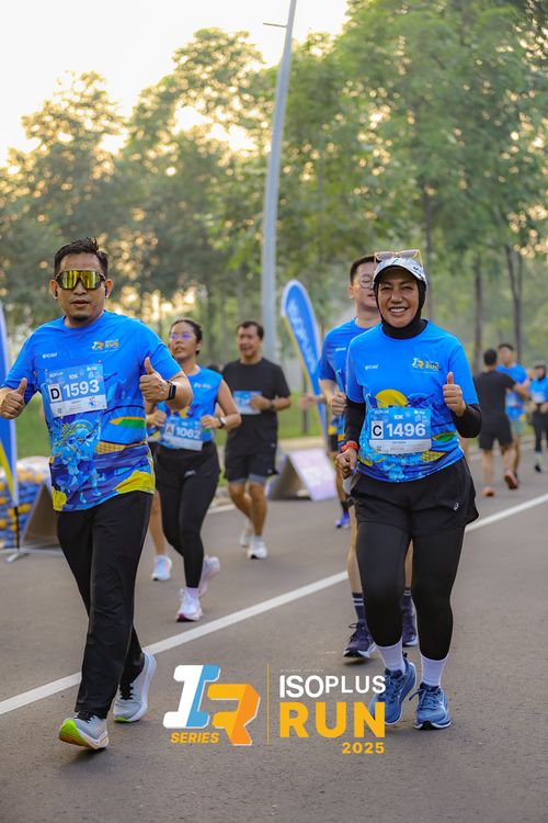 Race photo from ISOPLUS RUN 2025 - JAKARTA