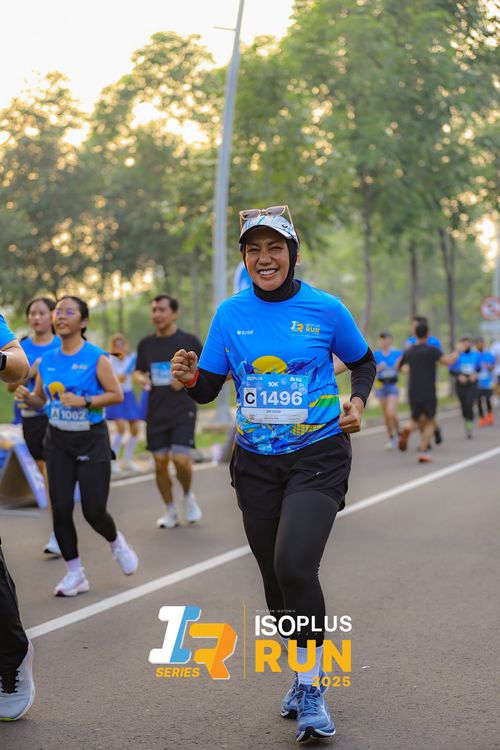 Race photo from ISOPLUS RUN 2025 - JAKARTA
