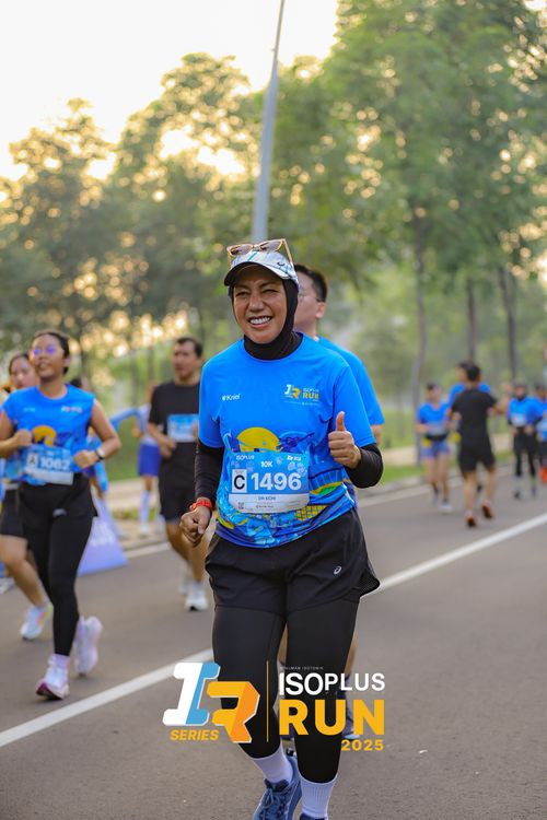 Race photo from ISOPLUS RUN 2025 - JAKARTA