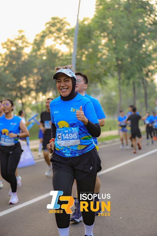 Race photo from ISOPLUS RUN 2025 - JAKARTA
