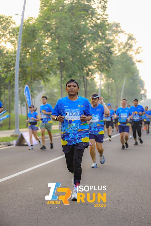 Race photo from ISOPLUS RUN 2025 - JAKARTA