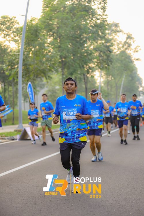 Race photo from ISOPLUS RUN 2025 - JAKARTA