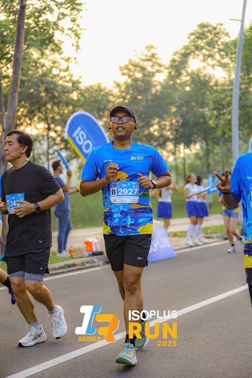 Race photo from ISOPLUS RUN 2025 - JAKARTA
