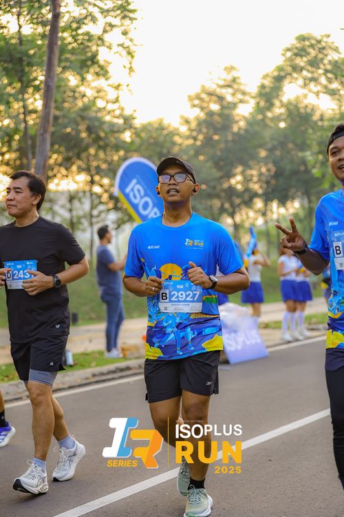 Race photo from ISOPLUS RUN 2025 - JAKARTA