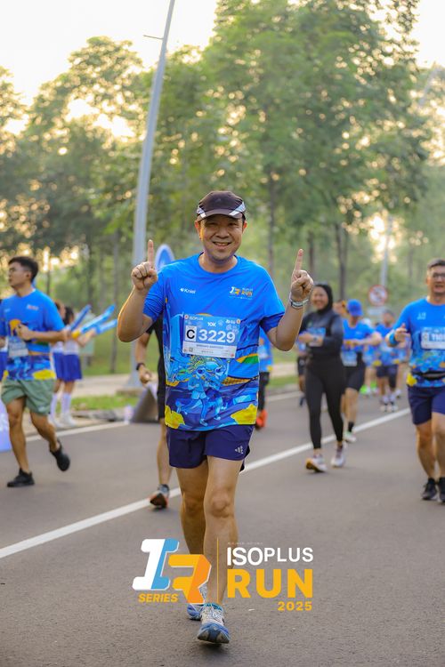 Race photo from ISOPLUS RUN 2025 - JAKARTA