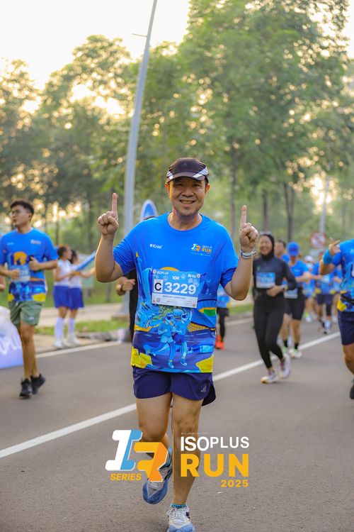 Race photo from ISOPLUS RUN 2025 - JAKARTA