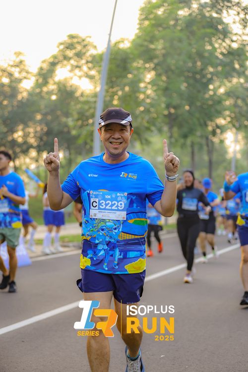 Race photo from ISOPLUS RUN 2025 - JAKARTA