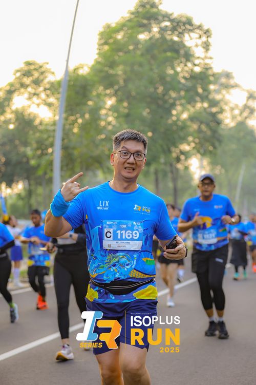Race photo from ISOPLUS RUN 2025 - JAKARTA