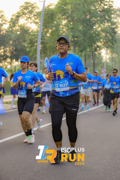 Race photo from ISOPLUS RUN 2025 - JAKARTA