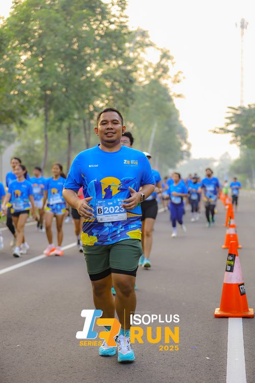 Race photo from ISOPLUS RUN 2025 - JAKARTA