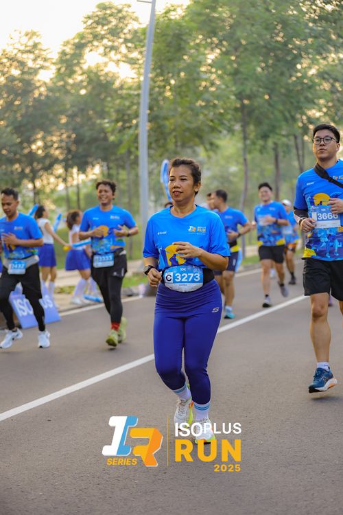 Race photo from ISOPLUS RUN 2025 - JAKARTA