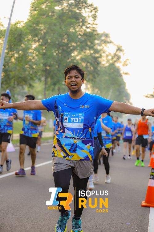 Race photo from ISOPLUS RUN 2025 - JAKARTA