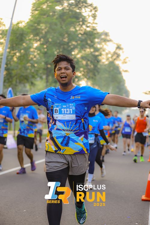 Race photo from ISOPLUS RUN 2025 - JAKARTA