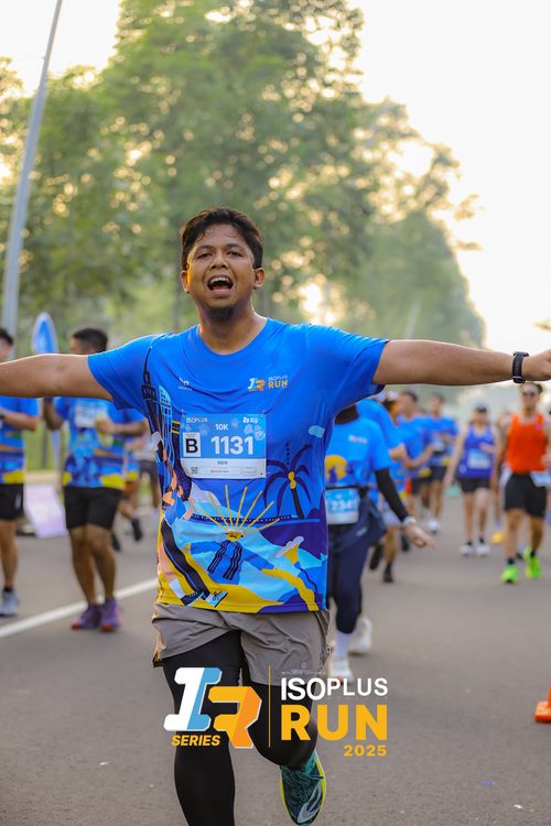 Race photo from ISOPLUS RUN 2025 - JAKARTA