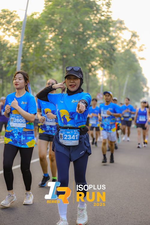 Race photo from ISOPLUS RUN 2025 - JAKARTA