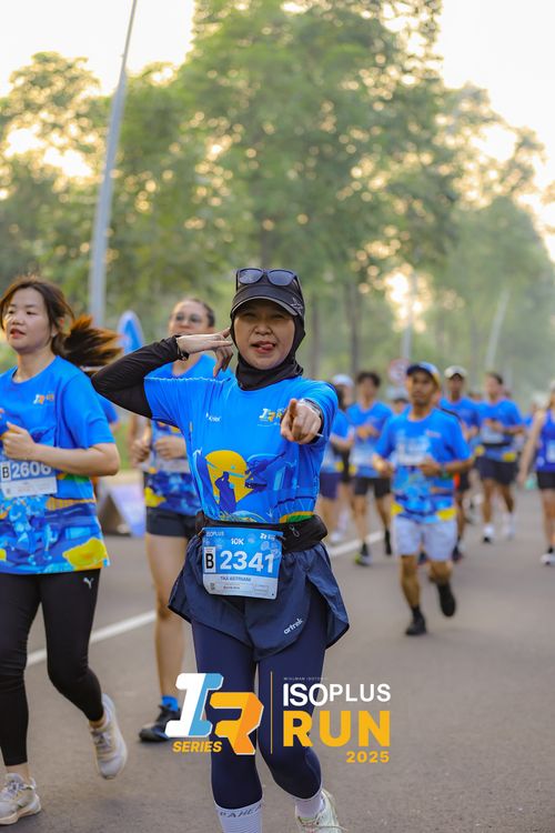 Race photo from ISOPLUS RUN 2025 - JAKARTA