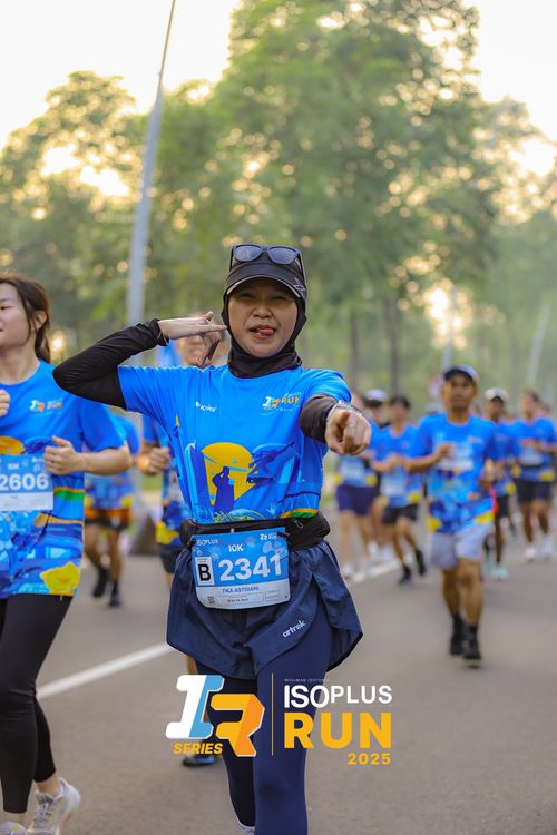 Race photo from ISOPLUS RUN 2025 - JAKARTA