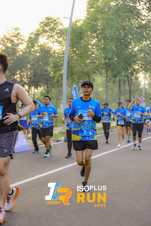 Race photo from ISOPLUS RUN 2025 - JAKARTA