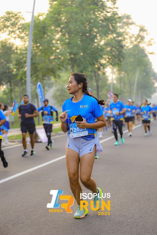 Race photo from ISOPLUS RUN 2025 - JAKARTA