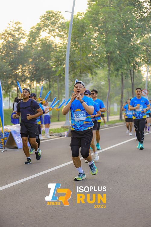 Race photo from ISOPLUS RUN 2025 - JAKARTA