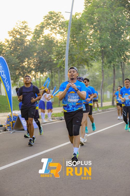 Race photo from ISOPLUS RUN 2025 - JAKARTA