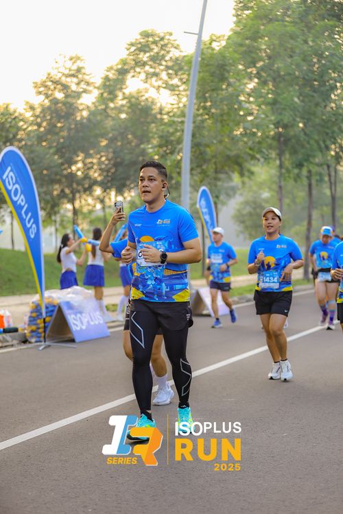 Race photo from ISOPLUS RUN 2025 - JAKARTA