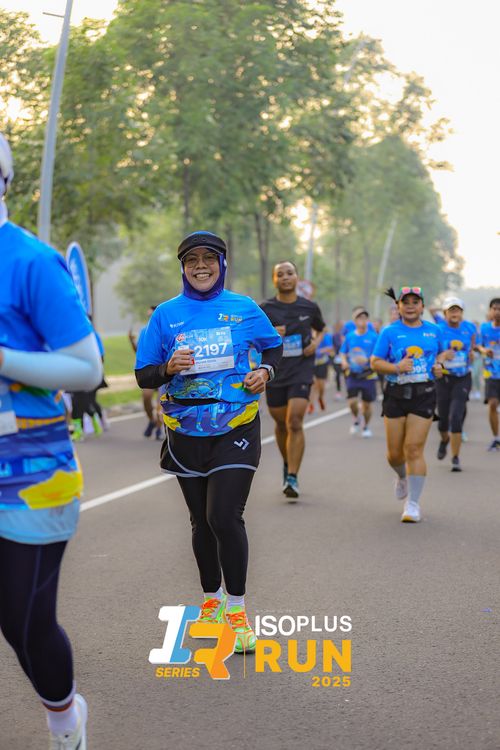 Race photo from ISOPLUS RUN 2025 - JAKARTA