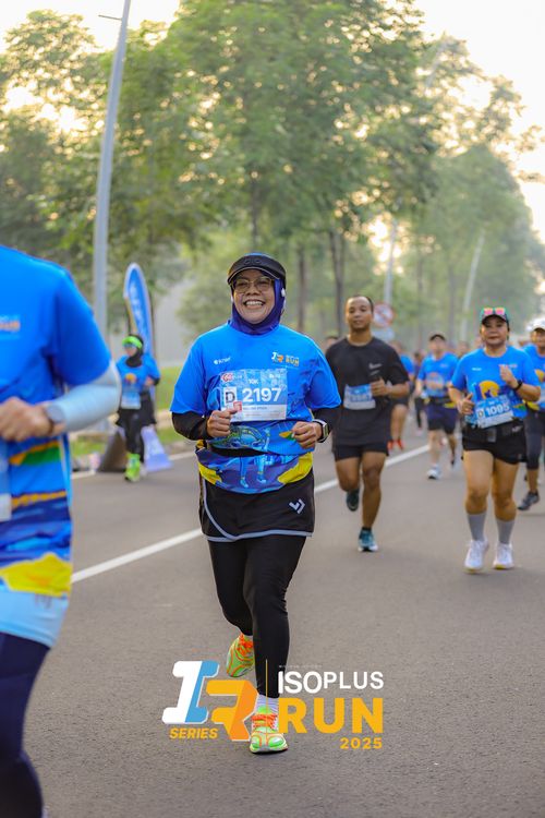 Race photo from ISOPLUS RUN 2025 - JAKARTA