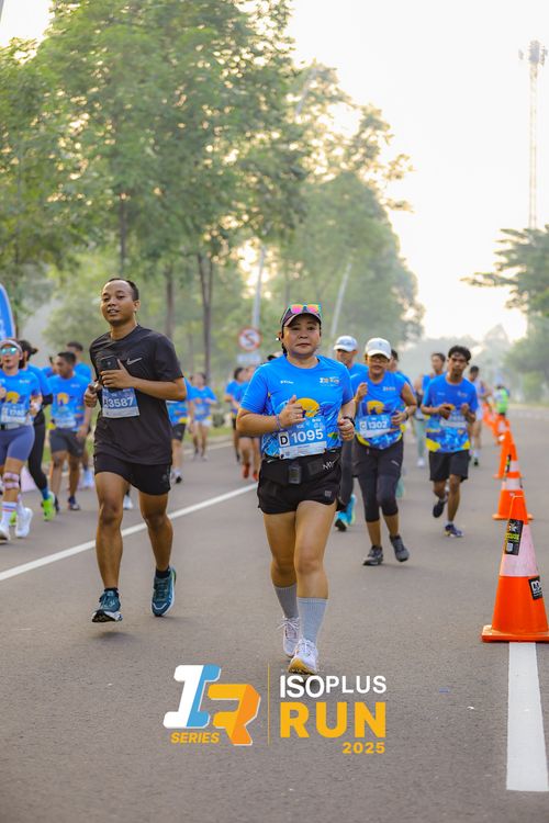 Race photo from ISOPLUS RUN 2025 - JAKARTA