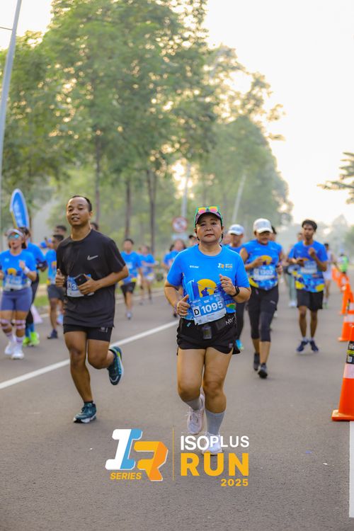 Race photo from ISOPLUS RUN 2025 - JAKARTA