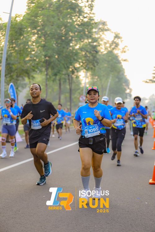 Race photo from ISOPLUS RUN 2025 - JAKARTA