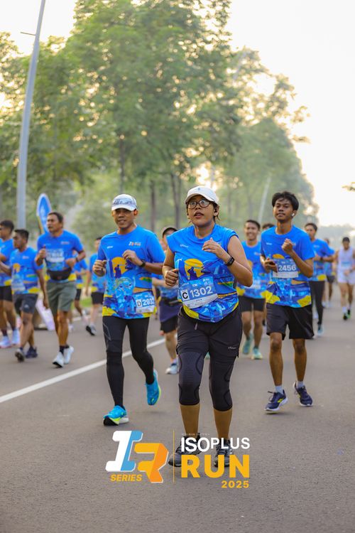 Race photo from ISOPLUS RUN 2025 - JAKARTA